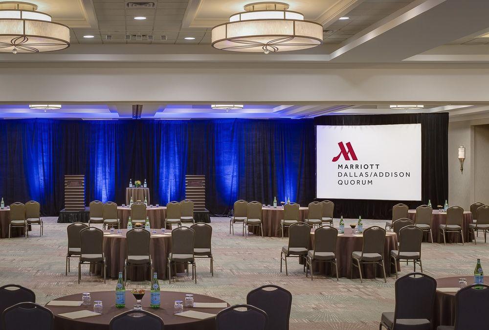 Dallas-Addison Marriott Quorum By The Galleria Bagian luar foto