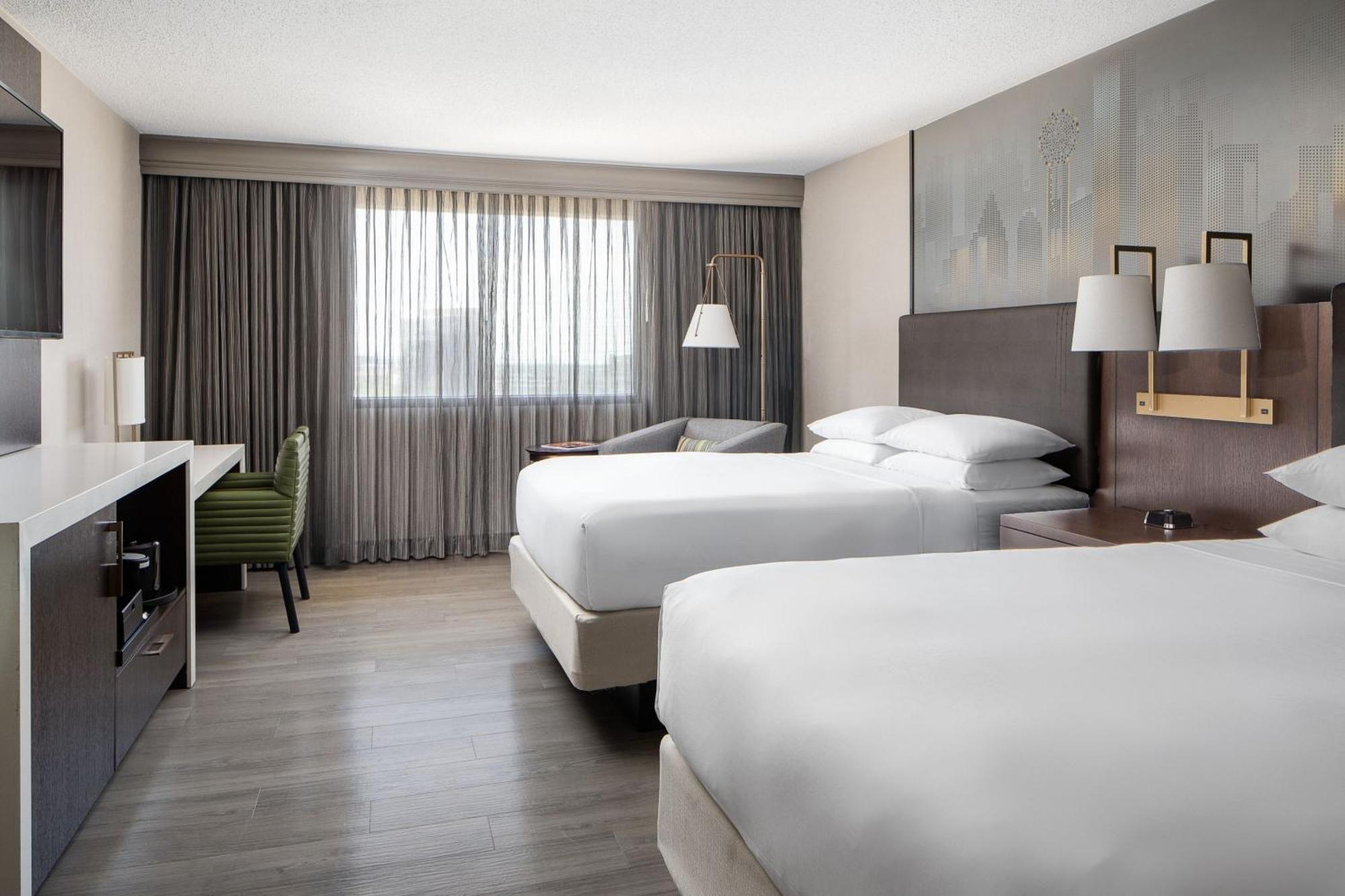 Dallas-Addison Marriott Quorum By The Galleria Bagian luar foto