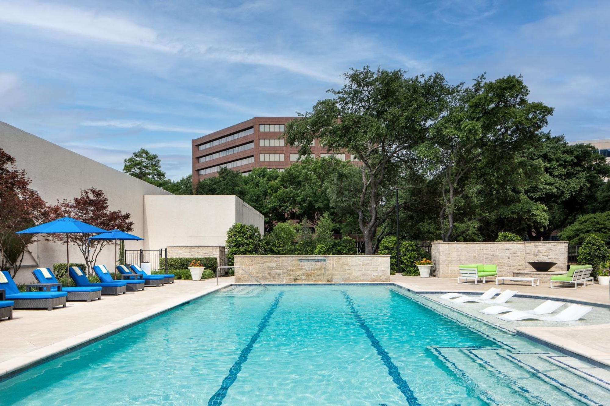 Dallas-Addison Marriott Quorum By The Galleria Bagian luar foto