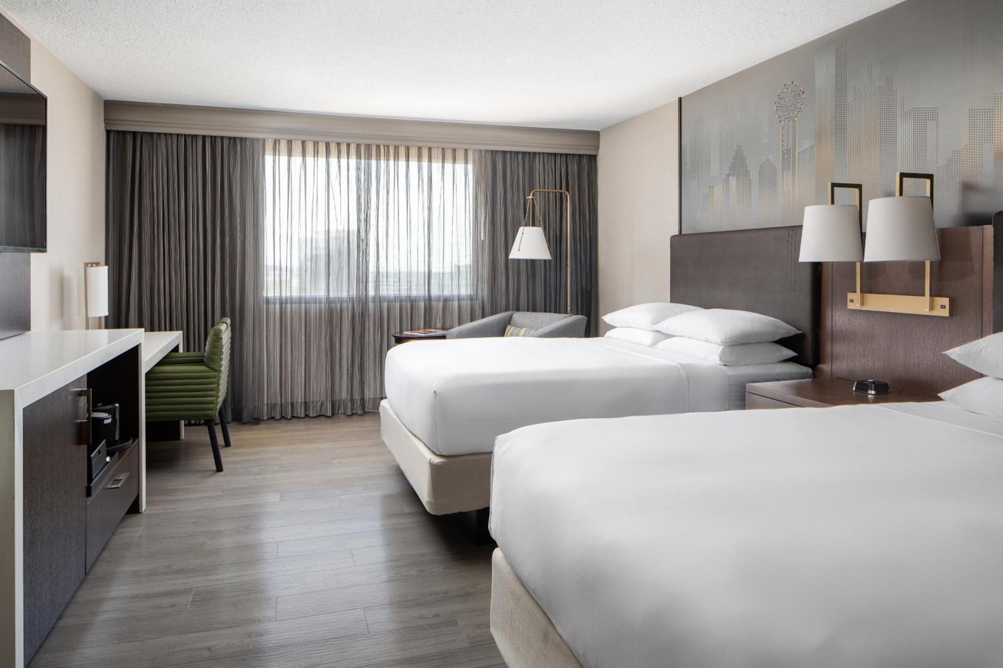 Dallas-Addison Marriott Quorum By The Galleria Bagian luar foto