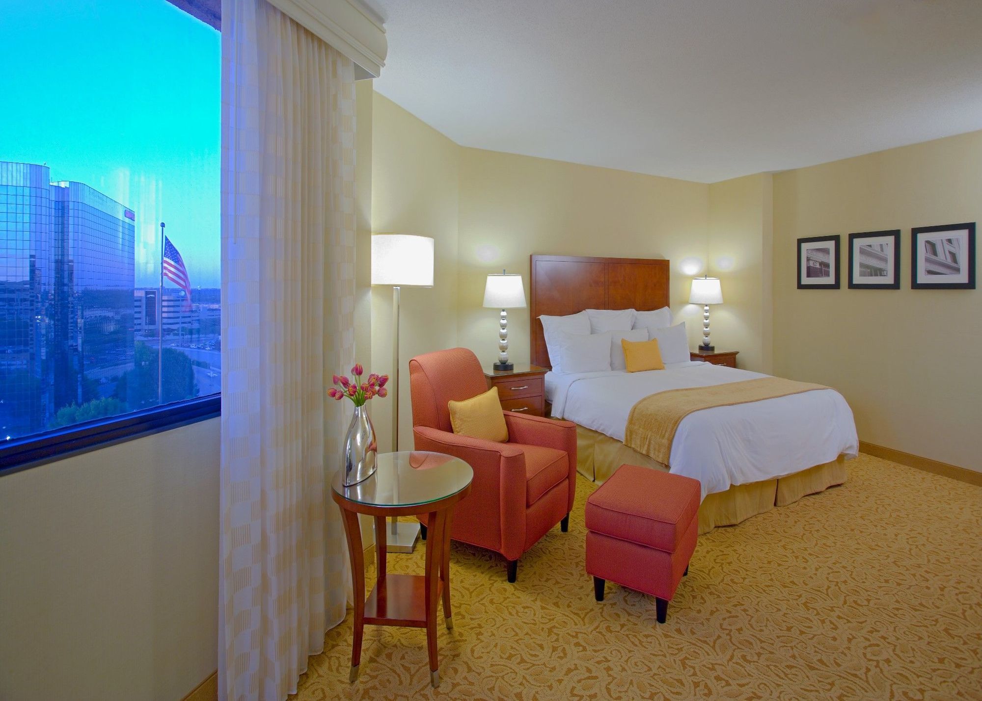 Dallas-Addison Marriott Quorum By The Galleria Bagian luar foto