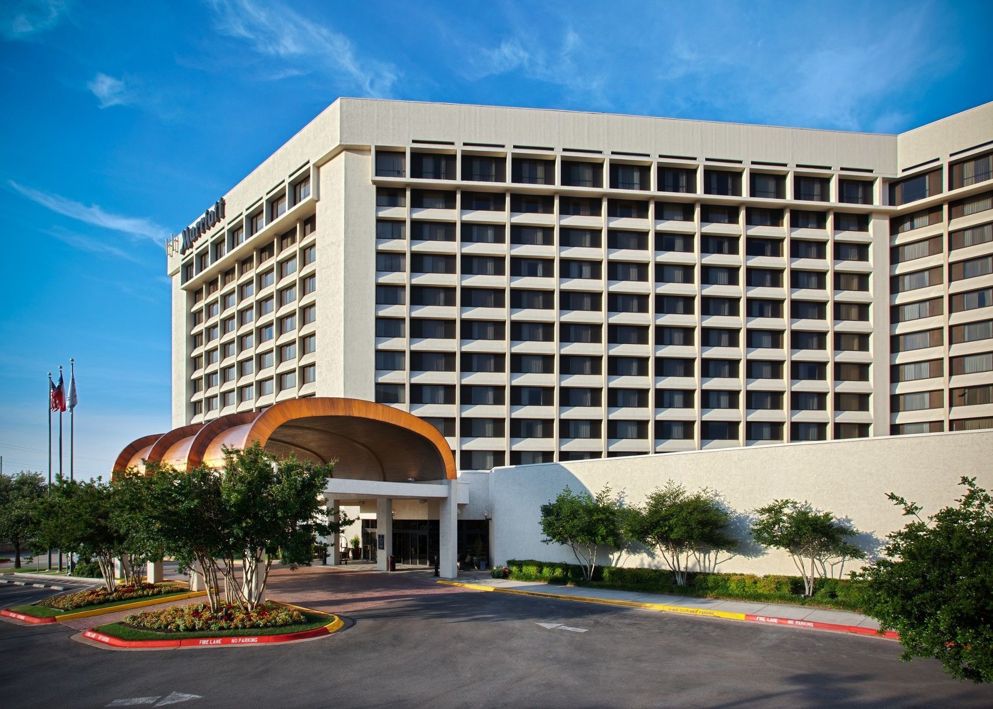 Dallas-Addison Marriott Quorum By The Galleria Bagian luar foto